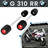 GRAND PITSTOP Front Fork Slider for BMW G310 RR Black