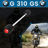 Front Fork Slider for BMW G310 GS Black