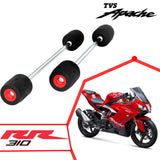 GRAND PITSTOP Front Fork Slider for TVS Apache RR 310 Black