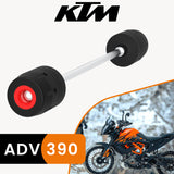 Front Fork Slider for KTM ADVENTURE 390 Black