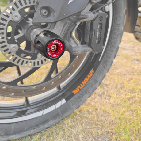 Front Fork Slider for KTM ADVENTURE 390 X Black