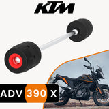 Front Fork Slider for KTM ADVENTURE 390 X Black