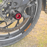 Front Fork Slider for KTM RC Black