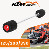 Front Fork Slider for KTM RC Black