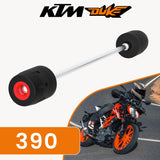 Front Fork Slider for KTM DUKE 390 - Black