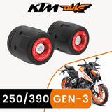 Rear Fork Slider for KTM DUKE 390/250 Gen 3 - Black