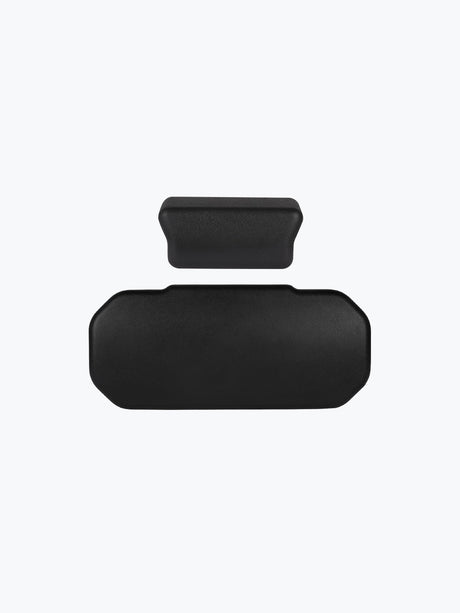 TC 45L Aluminium Black With Backrest Pad