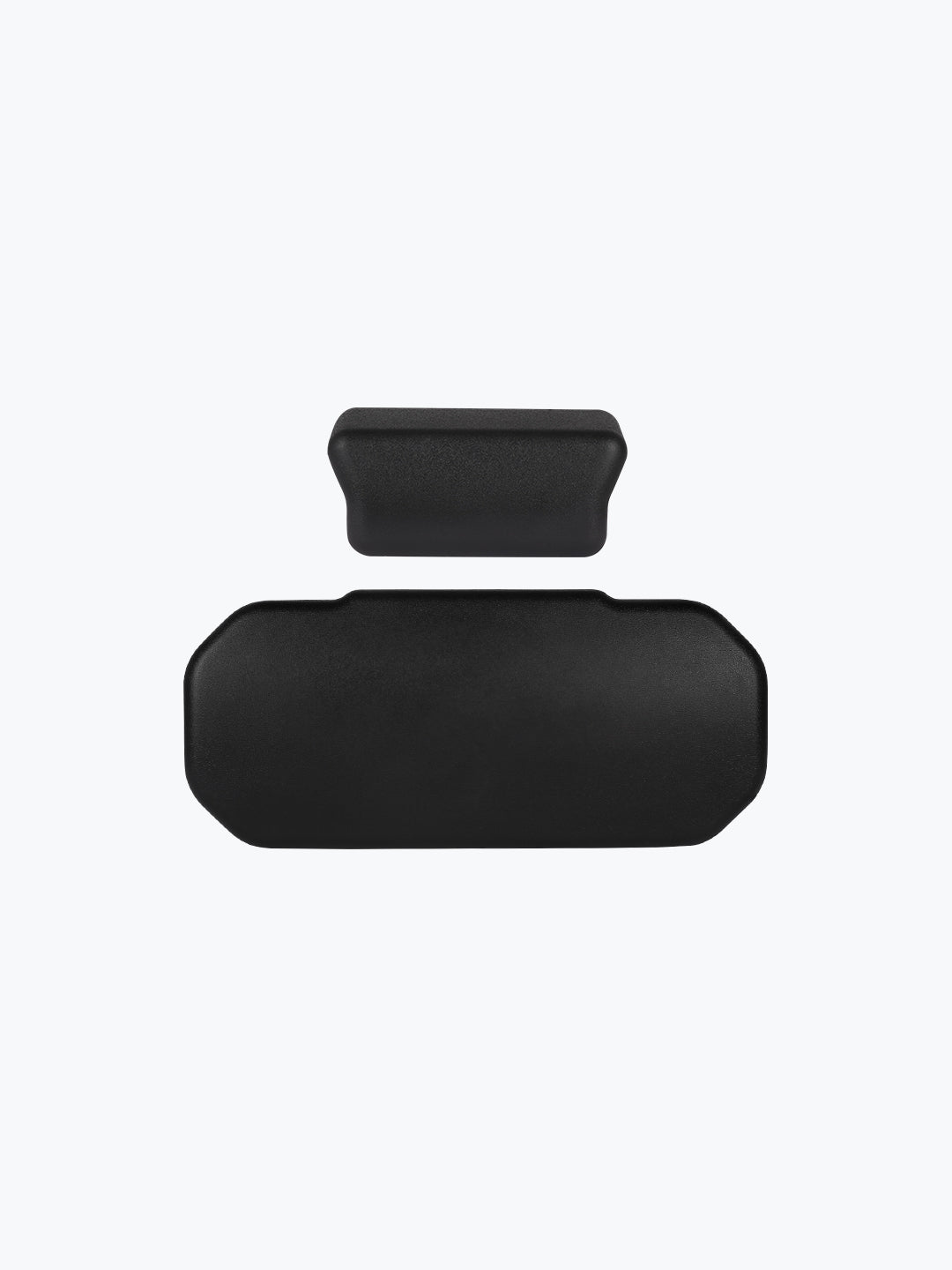 Top Box 45L X Aluminium Black With Backrest Pad
