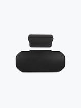 Top Box 45L X Aluminium Black With Backrest Pad