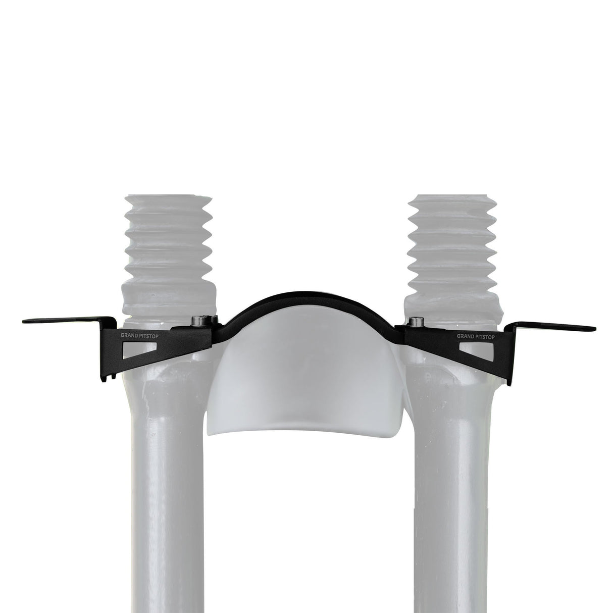 FOG LIGHT MOUNT - Black for Royal Enfield - CONTINENTAL GT