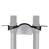 FOG LIGHT MOUNT - Black for Royal Enfield - CONTINENTAL GT