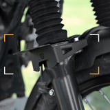FOG LIGHT MOUNT - Black for Royal Enfield - CONTINENTAL GT