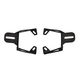 FOG LIGHT MOUNT - Black for Royal Enfield - CONTINENTAL GT