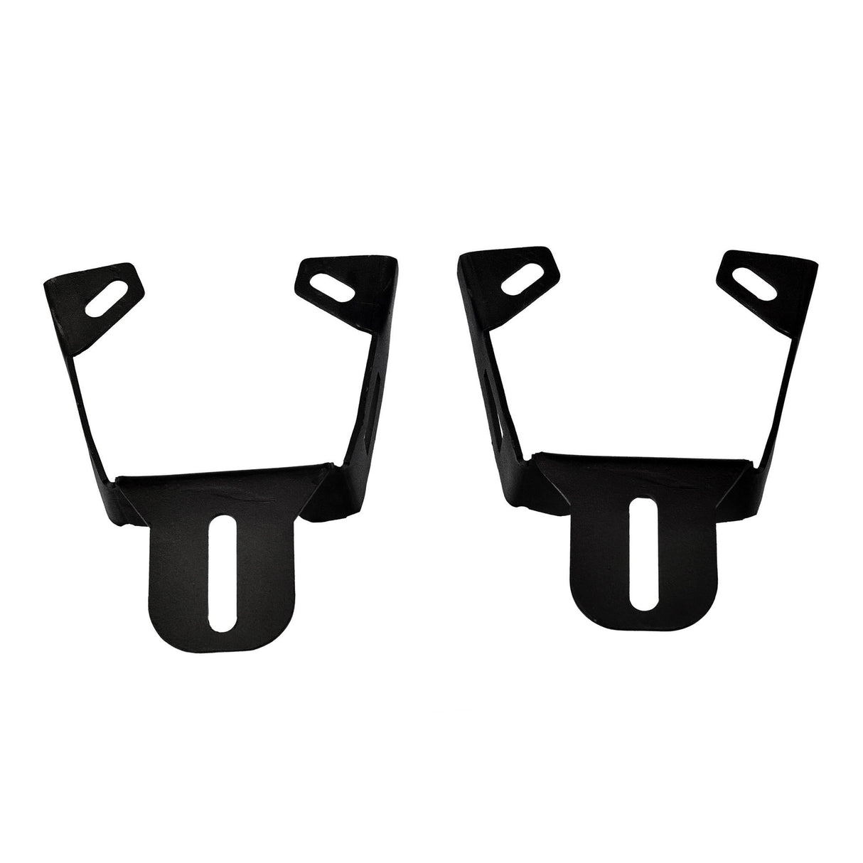 FOG LIGHT MOUNT - Black for Royal Enfield - CONTINENTAL GT