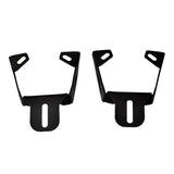 FOG LIGHT MOUNT - Black for Royal Enfield - CONTINENTAL GT