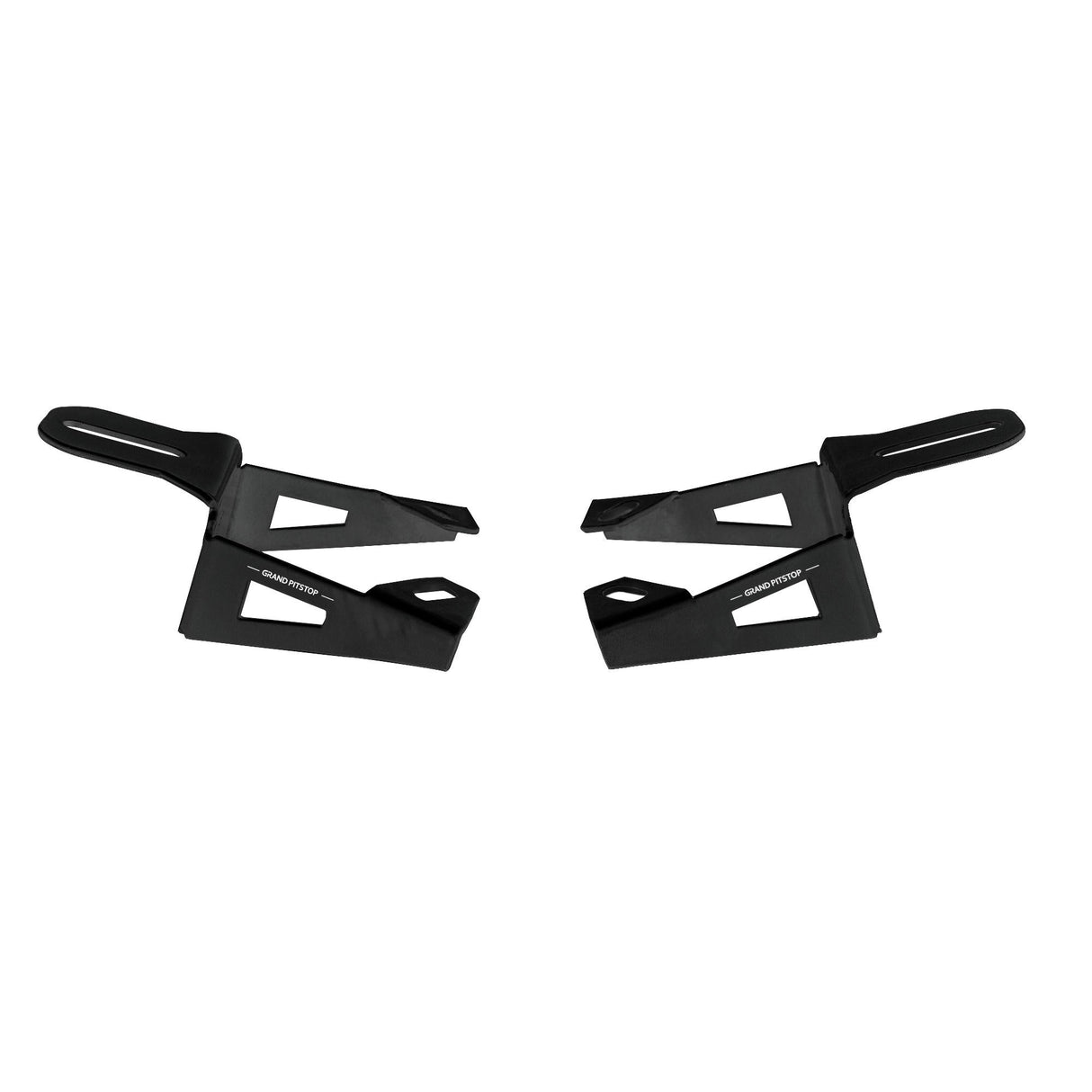 FOG LIGHT MOUNT - Black for Royal Enfield - CONTINENTAL GT