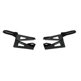 FOG LIGHT MOUNT - Black for Royal Enfield - CONTINENTAL GT