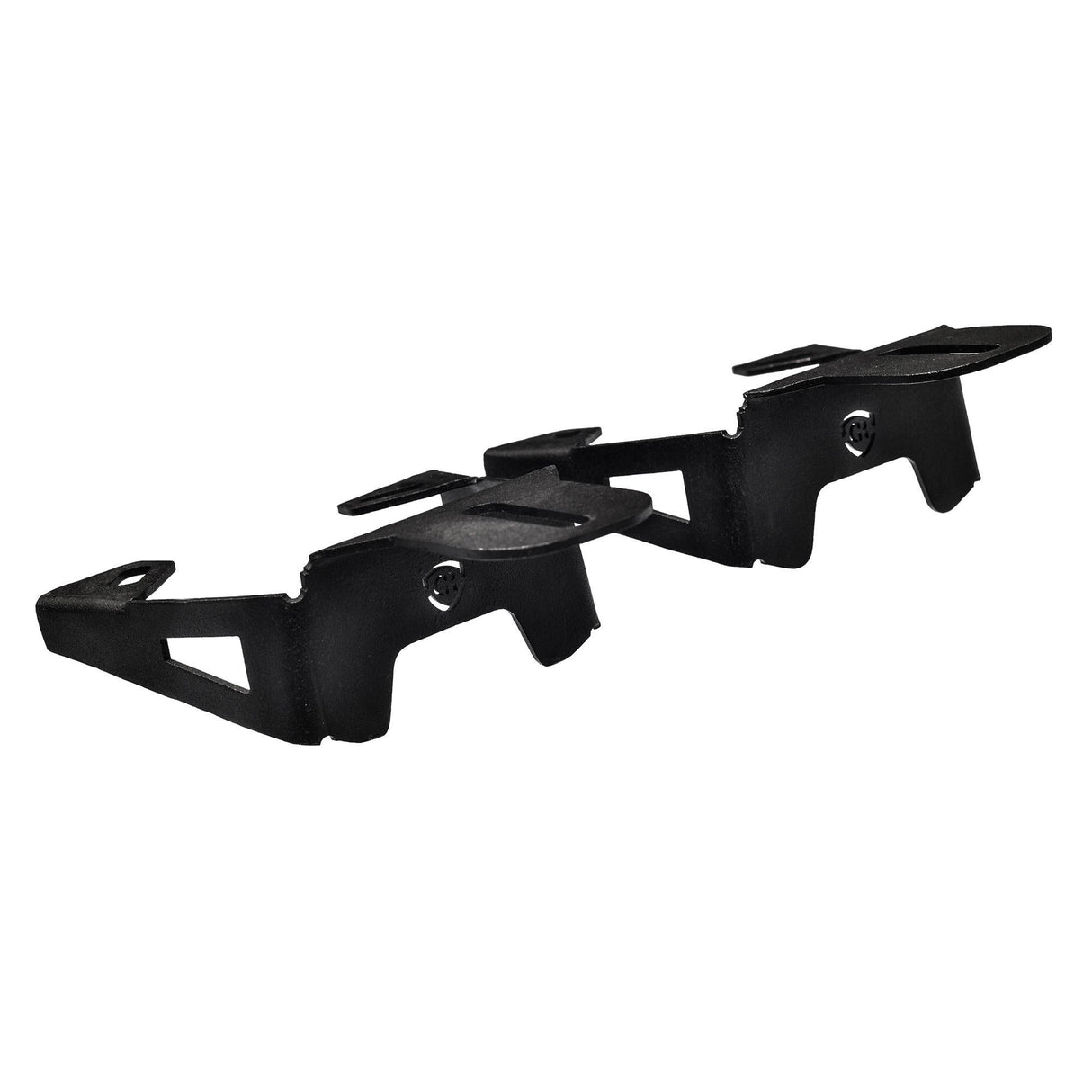 FOG LIGHT MOUNT - Black for Royal Enfield - CONTINENTAL GT