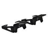 FOG LIGHT MOUNT - Black for Royal Enfield - CONTINENTAL GT