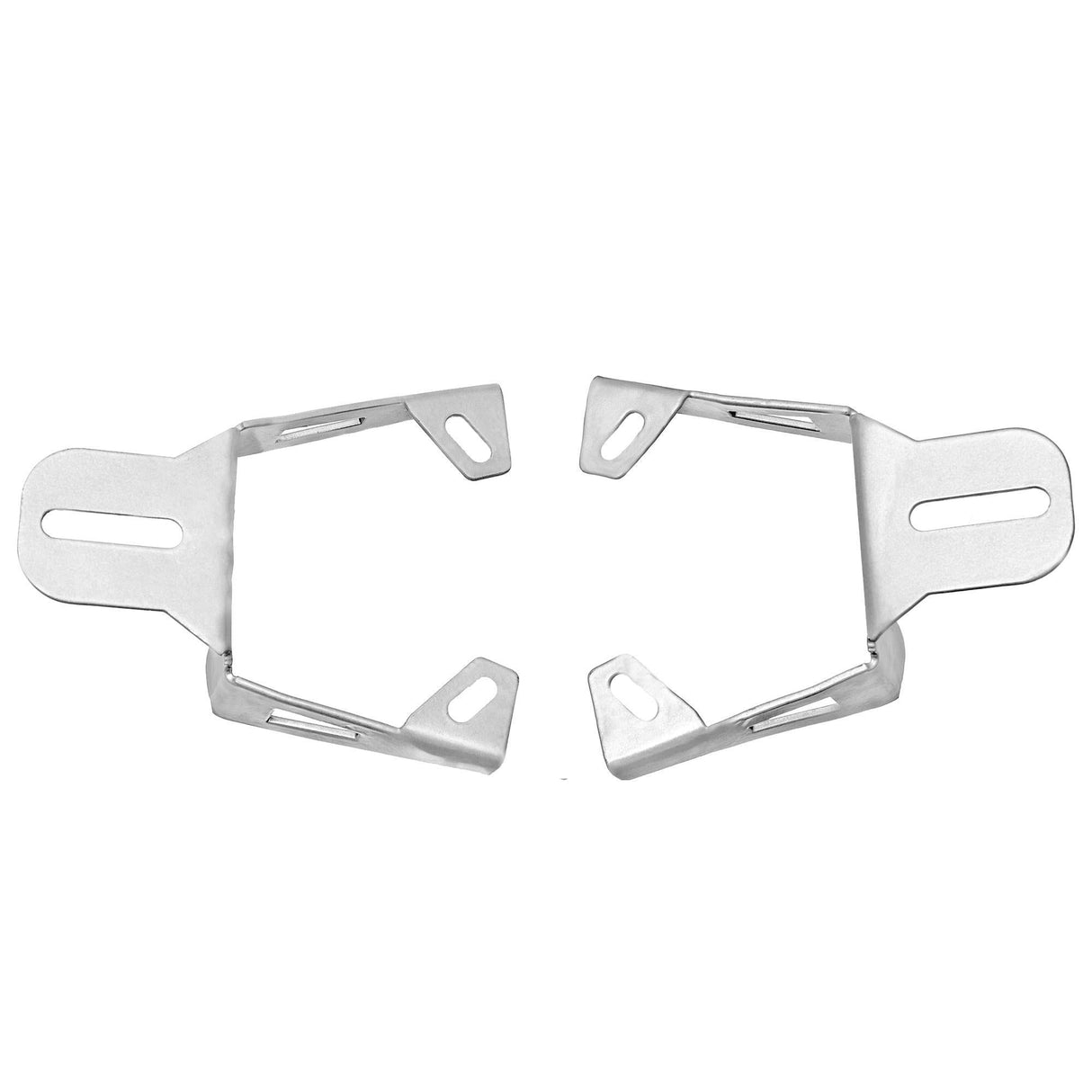FOG LIGHT MOUNT - Silver for Royal Enfield - CONTINENTAL GT
