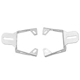 FOG LIGHT MOUNT - Silver for Royal Enfield - CONTINENTAL GT