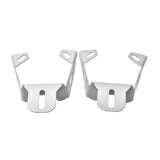 FOG LIGHT MOUNT - Silver for Royal Enfield - CONTINENTAL GT