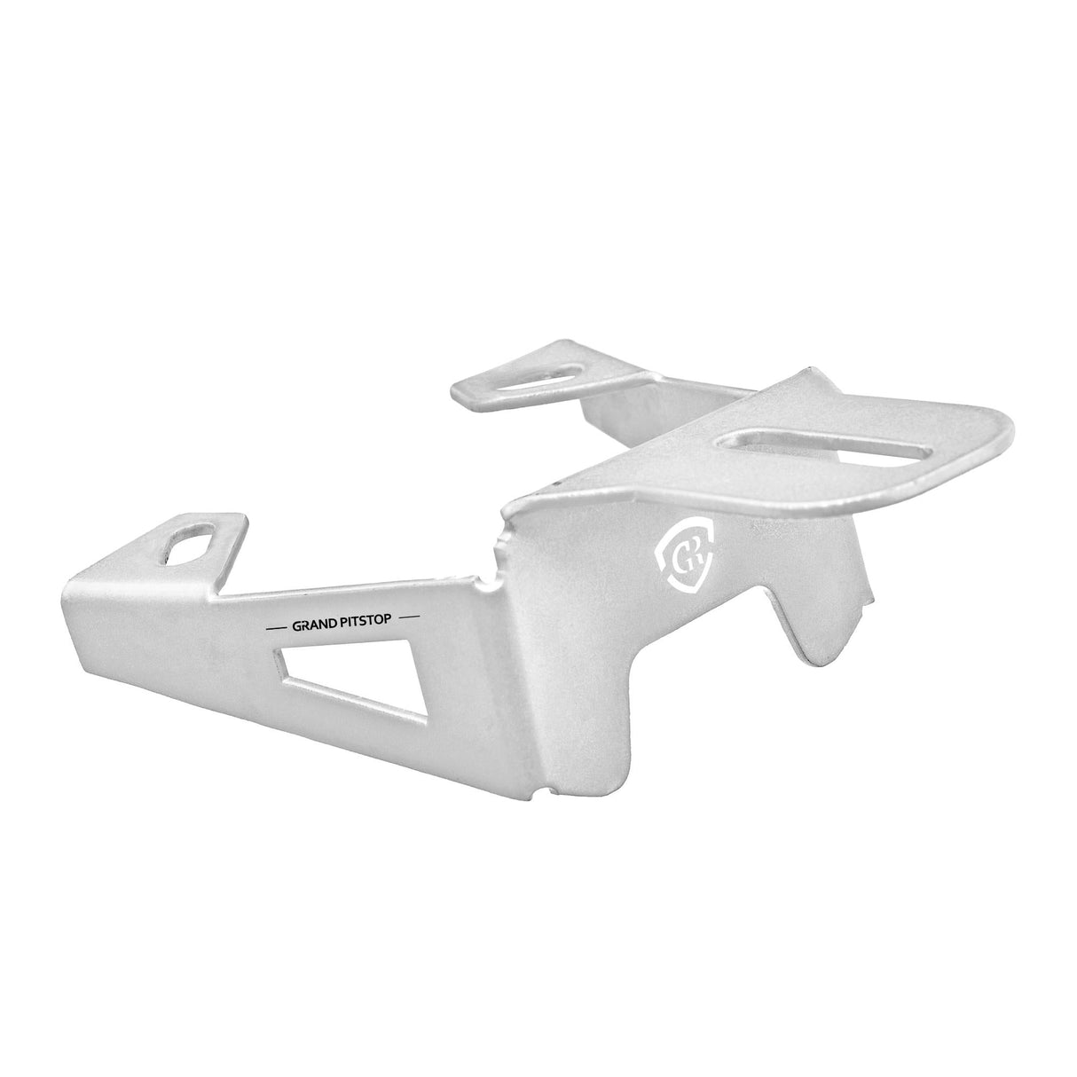FOG LIGHT MOUNT - Silver for Royal Enfield - CONTINENTAL GT