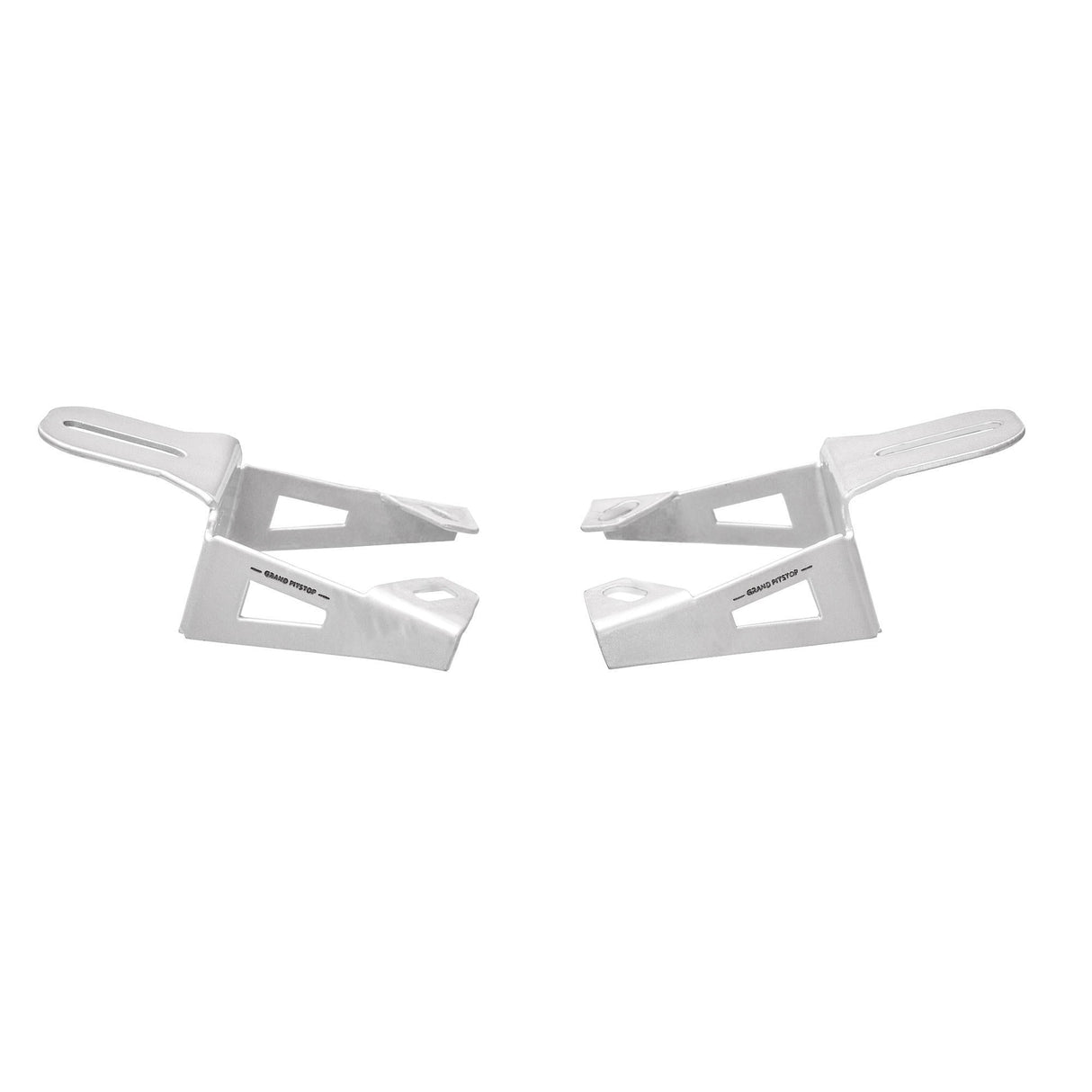 FOG LIGHT MOUNT - Silver for Royal Enfield - CONTINENTAL GT
