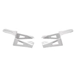 FOG LIGHT MOUNT - Silver for Royal Enfield - CONTINENTAL GT