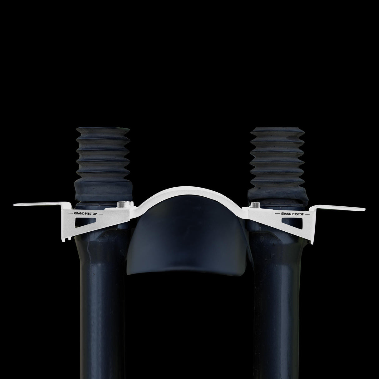 FOG LIGHT MOUNT - Silver for Royal Enfield - INTERCEPTOR