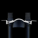 FOG LIGHT MOUNT - Silver for Royal Enfield - INTERCEPTOR