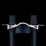 FOG LIGHT MOUNT - Silver for Royal Enfield - SCRAM 411