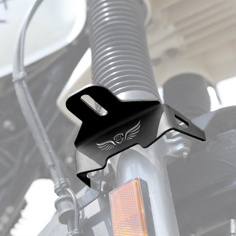 Fog Light Mount for Hero Xpulse 200/400 - Black