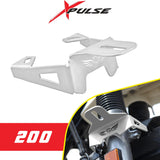 Fog Light Mount for Hero Xpulse 200/400 - Silver