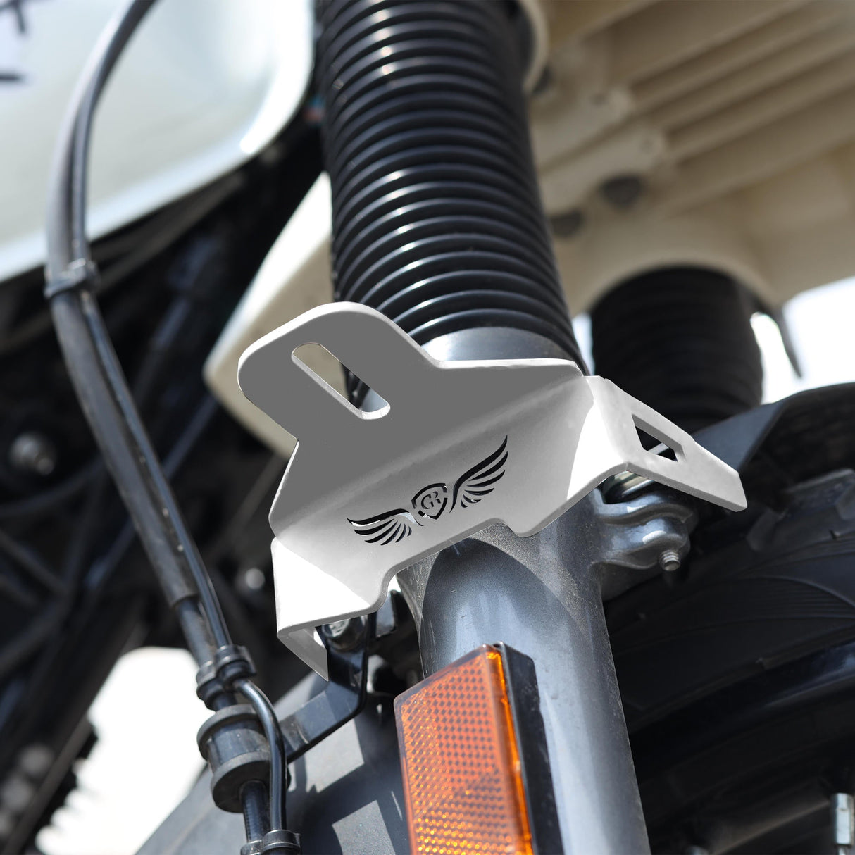 Fog Light Mount for Hero Xpulse 200/400 - Silver