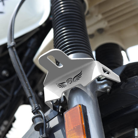Fog Light Mount for Hero Xpulse 200/400 - Silver
