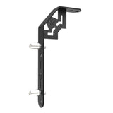 Fog Light Mount for TRIUMPH SPEED 400 - Black