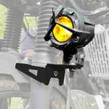 Fog Light Mount For Royal Enfield Himalayan - BS4-BS6 Model (2019-2021) - Black