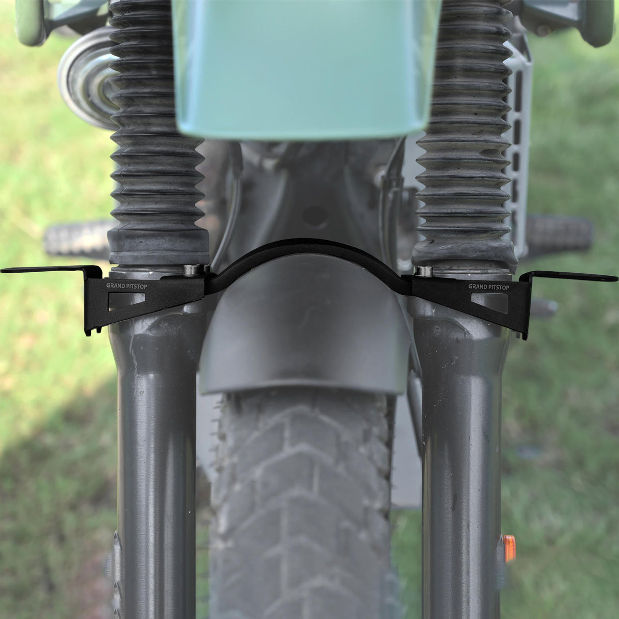 Fog Light Mount For Royal Enfield Himalayan - BS4-BS6 Model (2019-2021) - Black