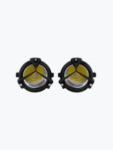 LIU HJG - 125 y lens mini mercedes  Universal for Car, Bike and Motorcycle (set of 2) 60watt 12-80V - ONLY WHITE
