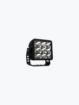 LIU HJG 9 LED Bezel Less Square yellow/white heavy duty auxiliary lights (pack of 2)