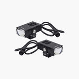 HJG Square Slim Mini Drive Fog Light Pair
