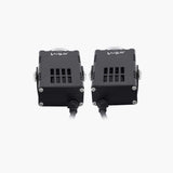 HJG Square Slim Mini Drive Fog Light Pair
