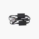 HJG Square Slim Mini Drive Fog Light Pair