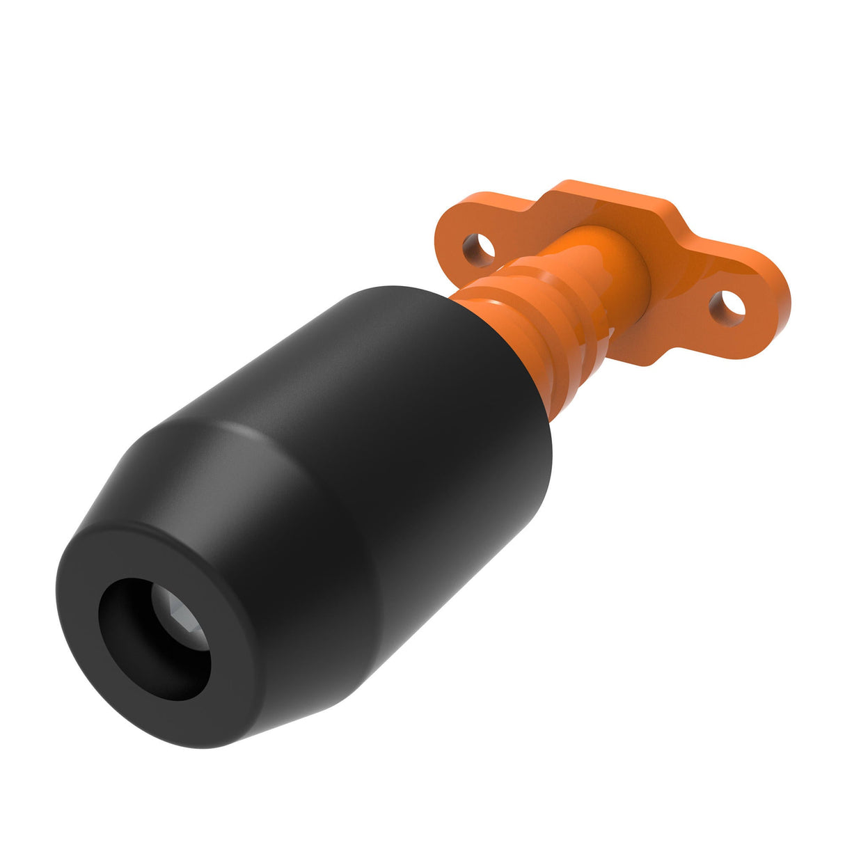 Frame Slider for KTM DUKE 390/250 Gen 3 - Black/Orange