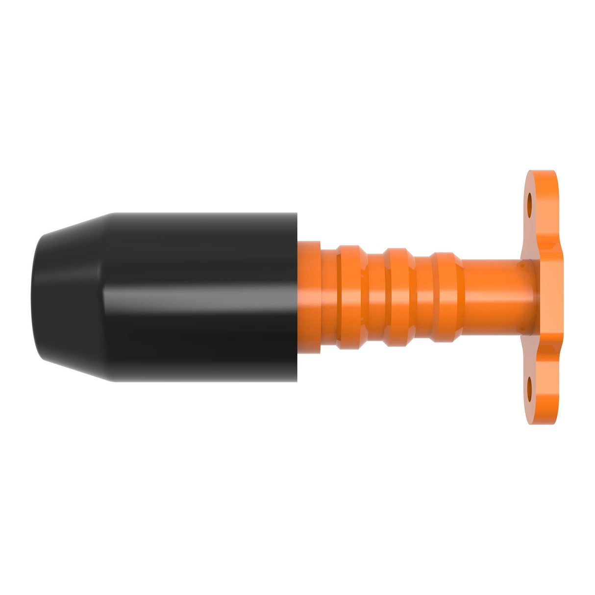 Frame Slider for KTM DUKE 390/250 Gen 3 - Black/Orange