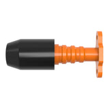 Frame Slider for KTM DUKE 390/250 Gen 3 - Black/Orange