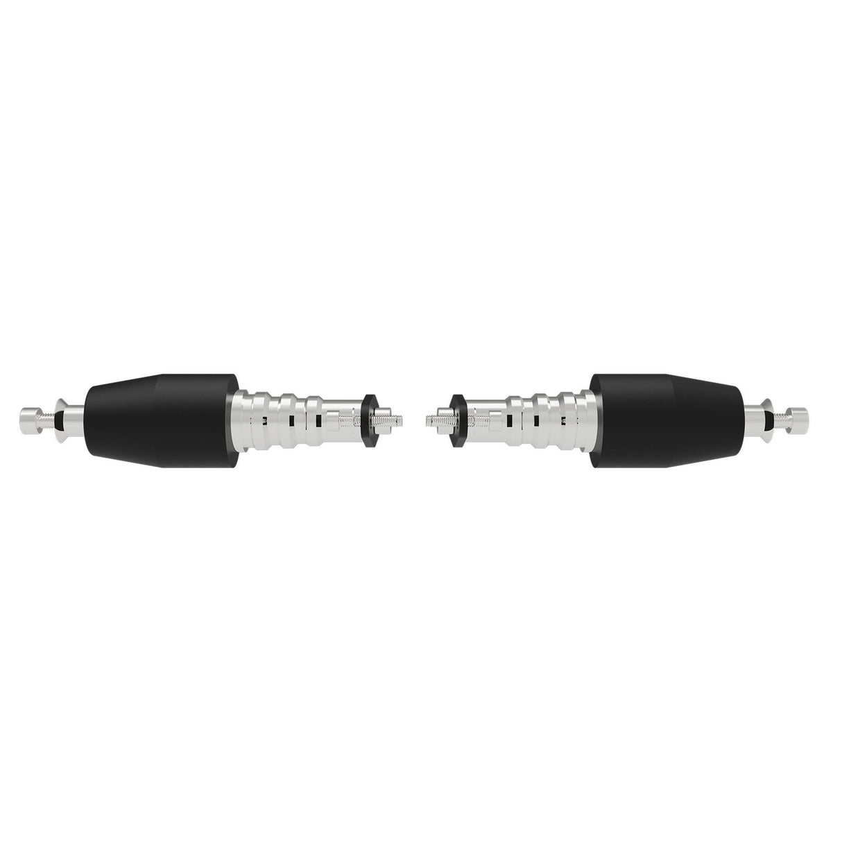 Frame Slider for KTM DUKE 200 Gen 2 Black-Silver