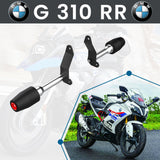 Frame Slider for BMW G310 RR - Black