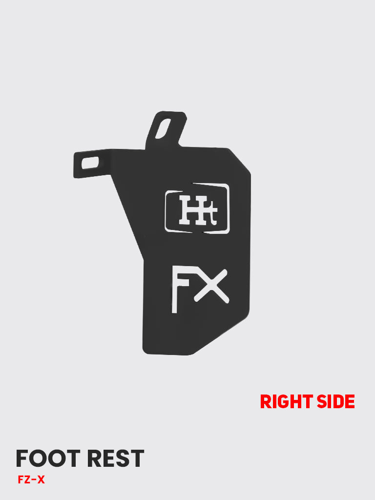 Foot Rest for FZ X – FTR 705